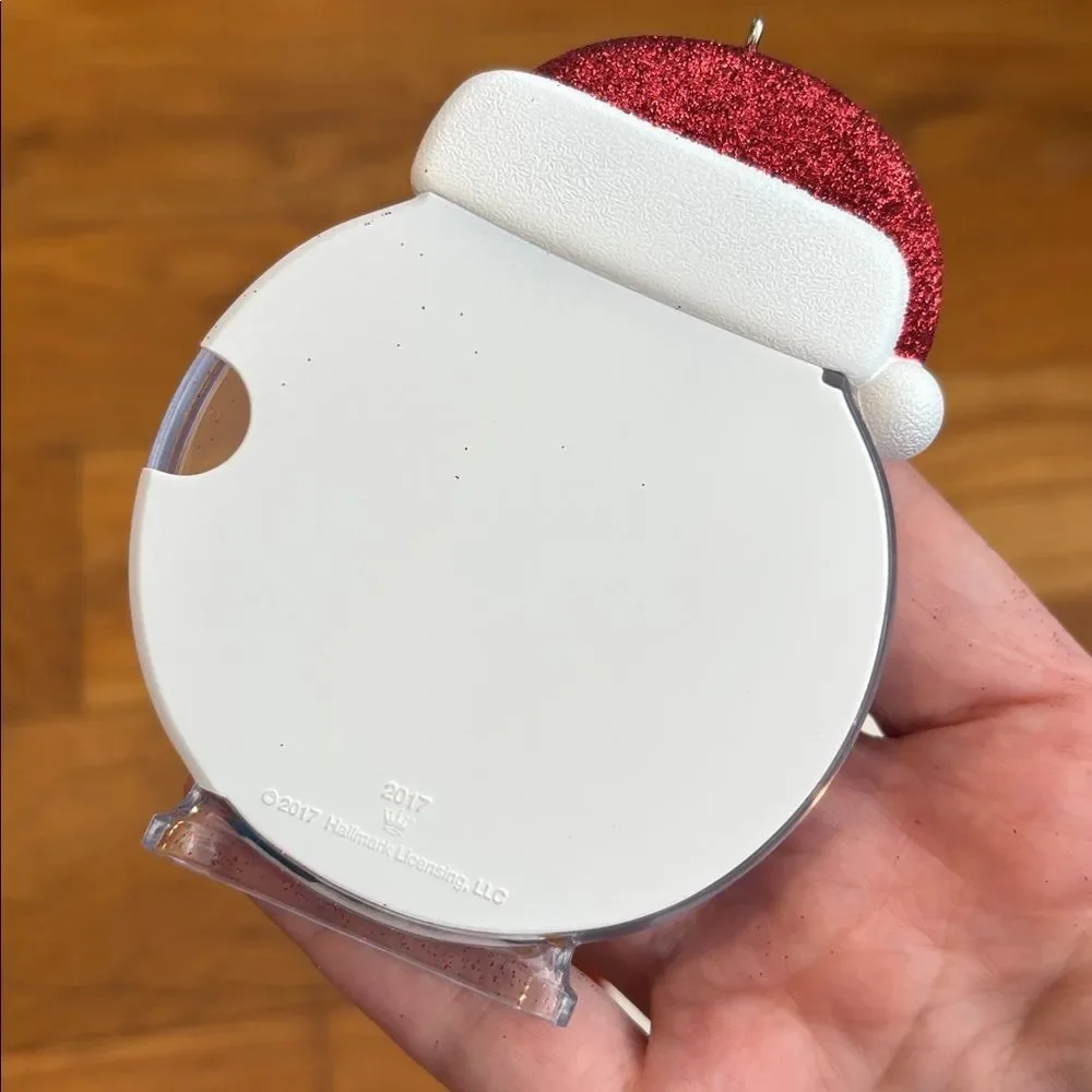 Hallmark Meowy Christmas Globe Ornament 2017